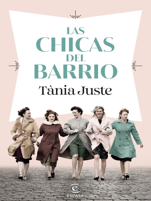 Cover image for Las chicas del barrio